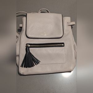 Kate Spade Pebbled Leather Backpack
